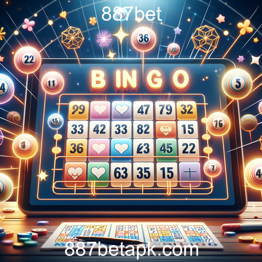 A Emoção do Bingo Online no 887bet: Conecte-se e Jogue!