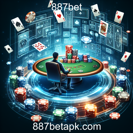 Poker Online: A Nova Fronteira da Diversão na 887bet