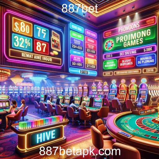 Aproveite as Melhores Promoções na 887bet